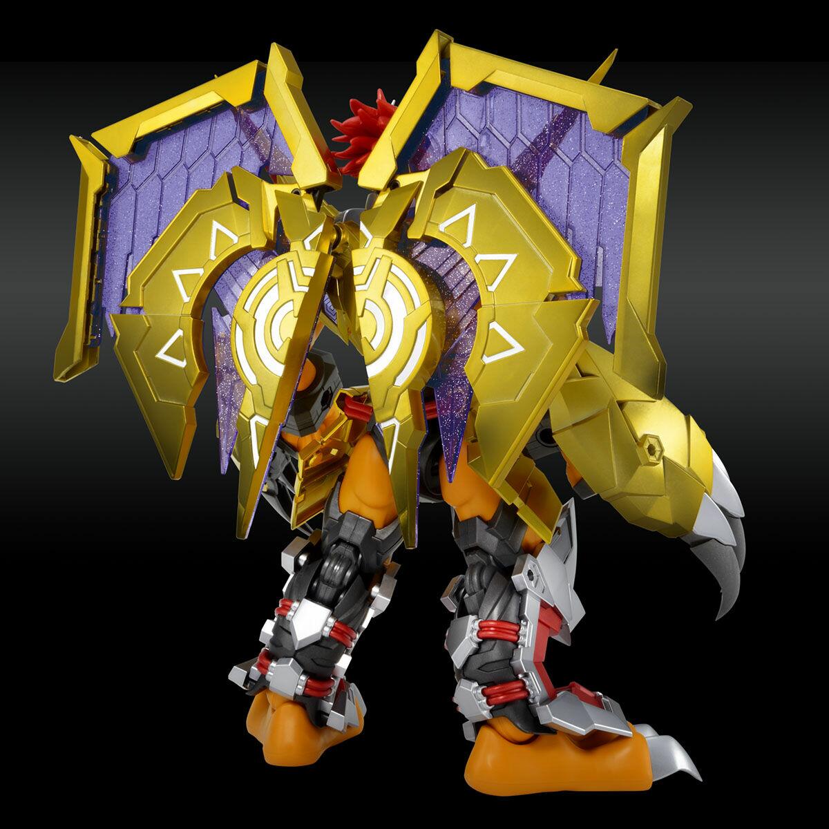 Figure-Rise Standard Wargreymon (Amplified) [Special Coating
