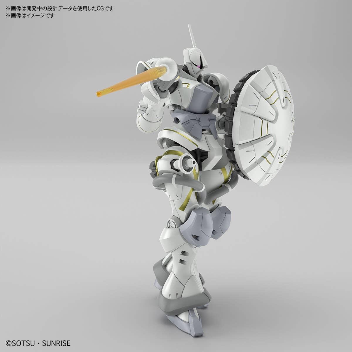 HG 1/144 Xavier's Gyan Hakuji-Packs - Gunpla San