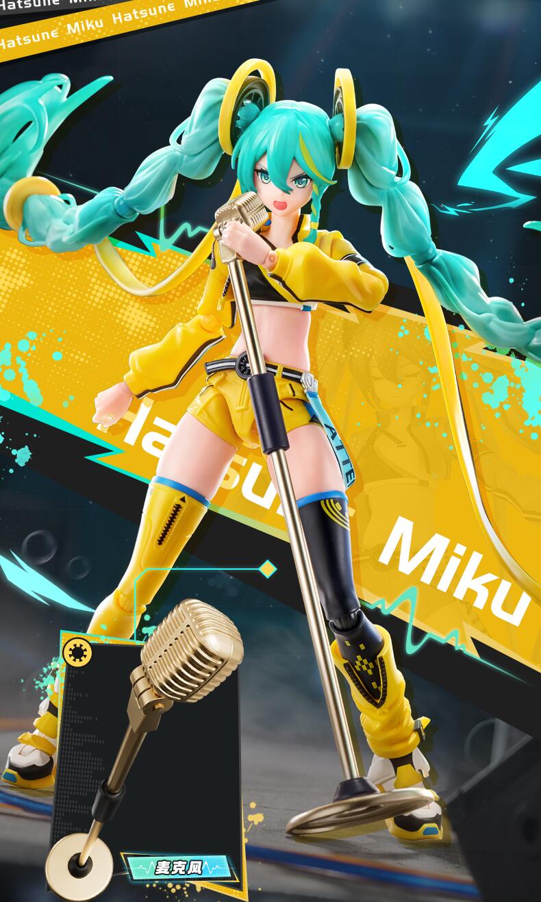 Blokees - 1/10 Hatsune Miku Vivid Echoes - Gunpla San