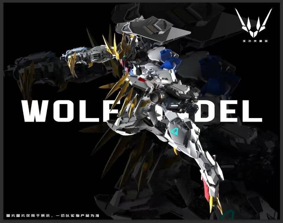 Wolf Model 1/100 Gundam Barbatos Lupus Rex - Gunpla San