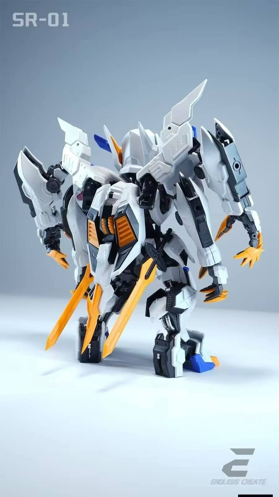 ロボット Endless Create BYAKI SR-01 MGSD Endless Create - MGSD SR-01 Byaki - Gunpla San