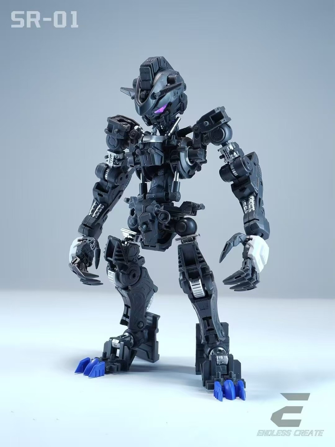 ロボット Endless Create BYAKI SR-01 MGSD Endless Create - MGSD SR-01 Byaki - Gunpla San