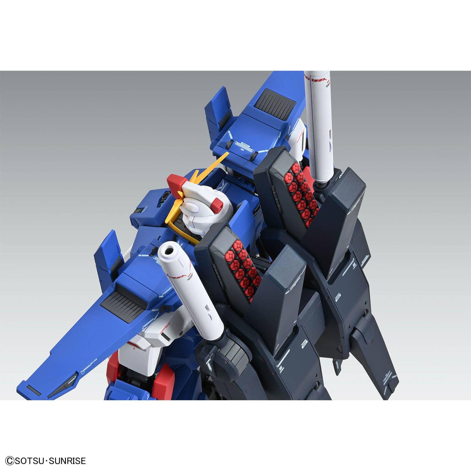MG 1/100 Full Armor ZZ Gundam Ver.Ka - Gunpla San