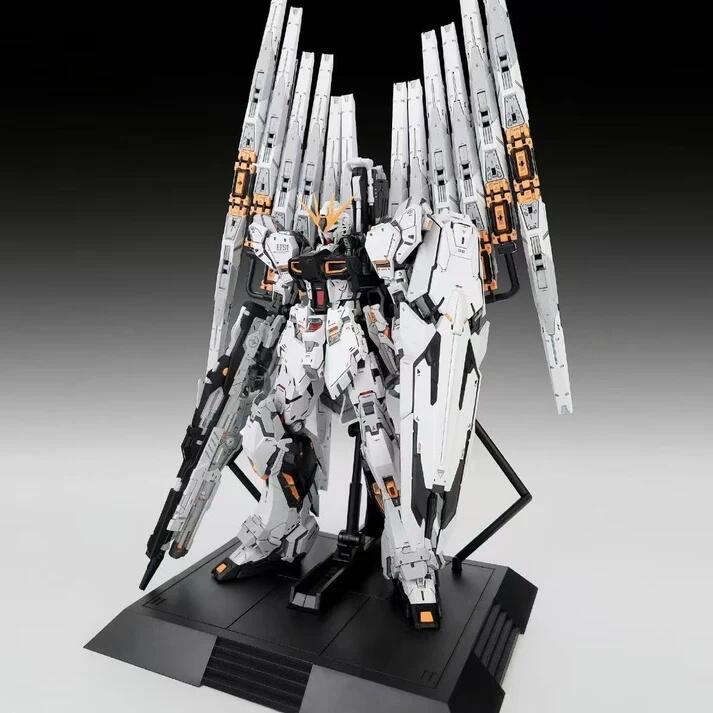 Farmer Creation MG 1/100 Nu Gundam (Fortune Meow) - Gunpla San