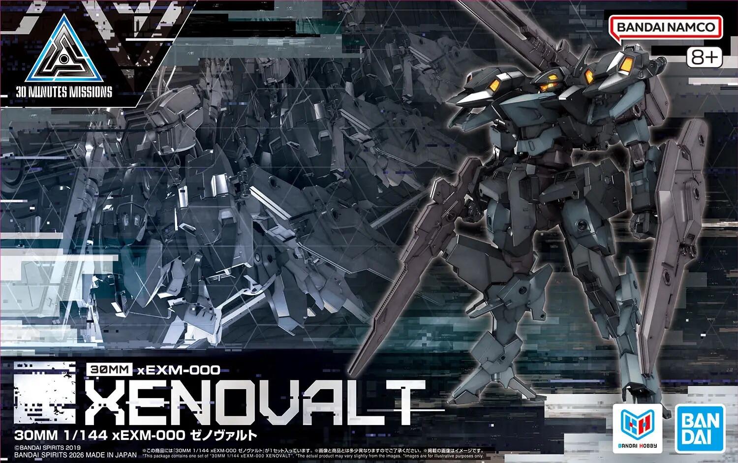 30 Minutes Missions (30MM) - Gunpla San