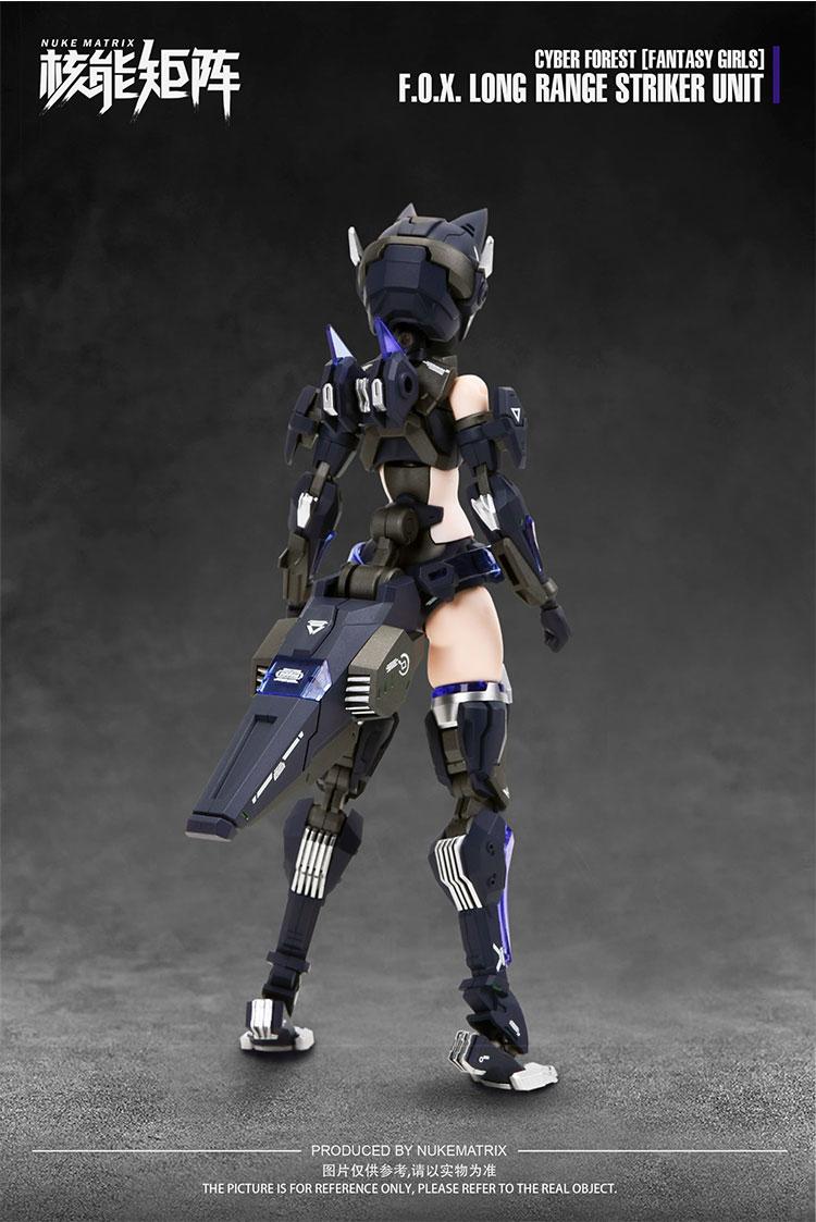 Nuke Matrix 1/12 Cyber Forest [Fantasy Girls] F.O.X Long