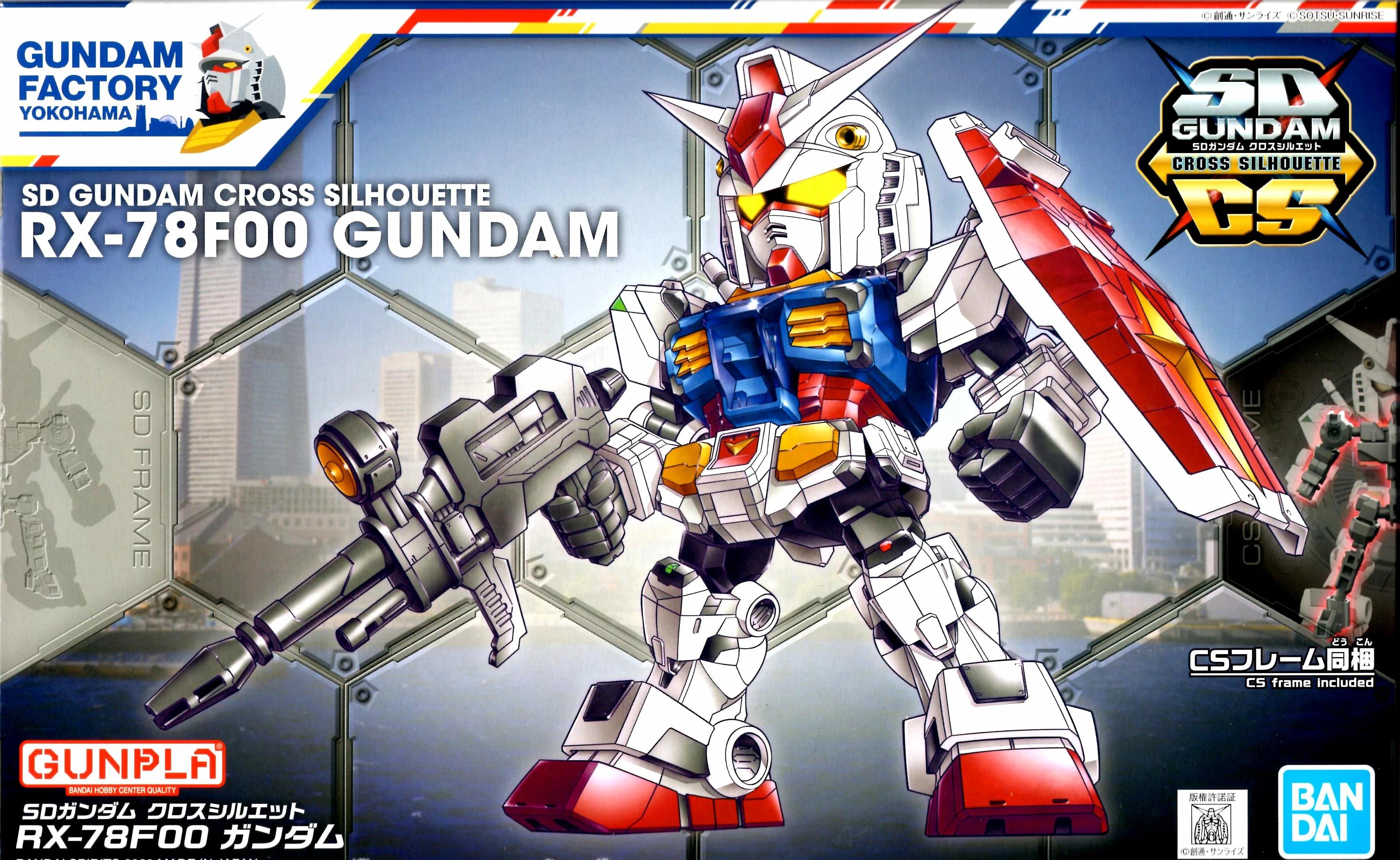 SDCS RX-78F00
