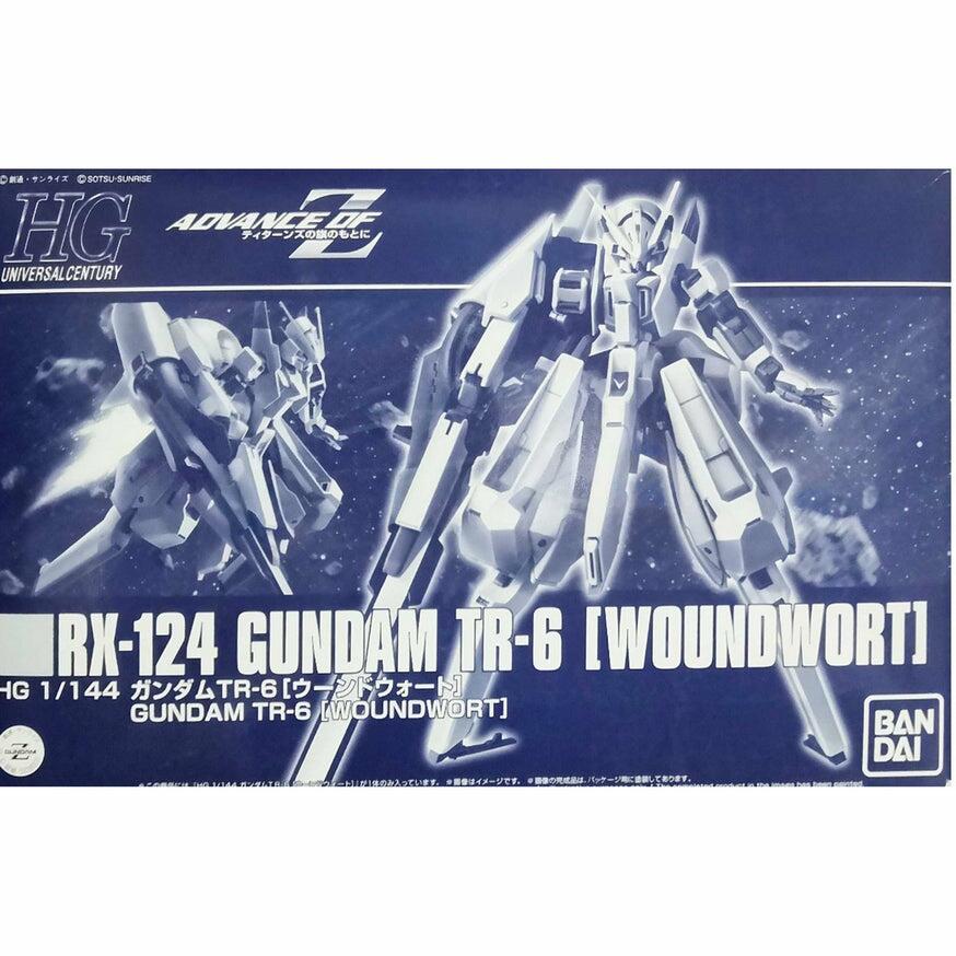 ロボット HG 1/144 RX-124 GUNDAM TR-6 [WOUNDWORT] HGUC 1/144 RX-124 Gundam TR-6 [Woundwort] - Gunpla San