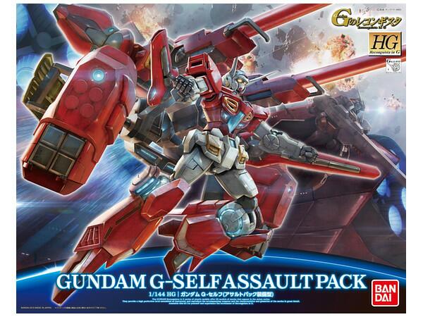 HG 1/144 Gundam G-Self Assault Pack