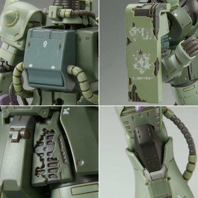 HGUC 1/144 MS-06F Zaku (Cucuruz Doan's Island Ver.) - Gunpla San