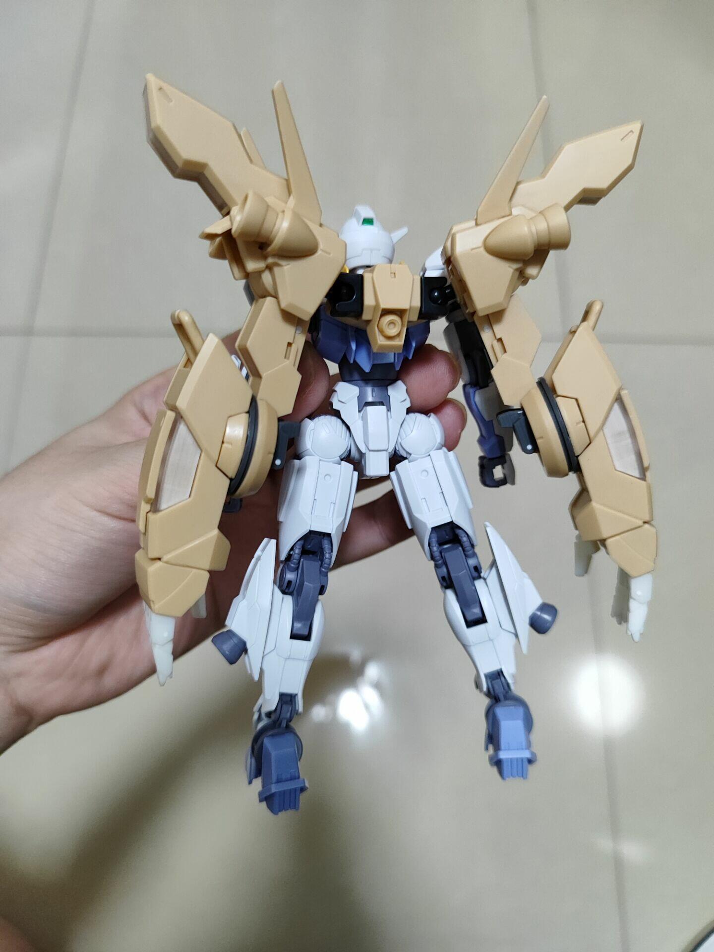 Tiger Hand Configuration 3D Print GK - 2 tiger hands set for HG 1/144 Gundam Lfrith Jiu