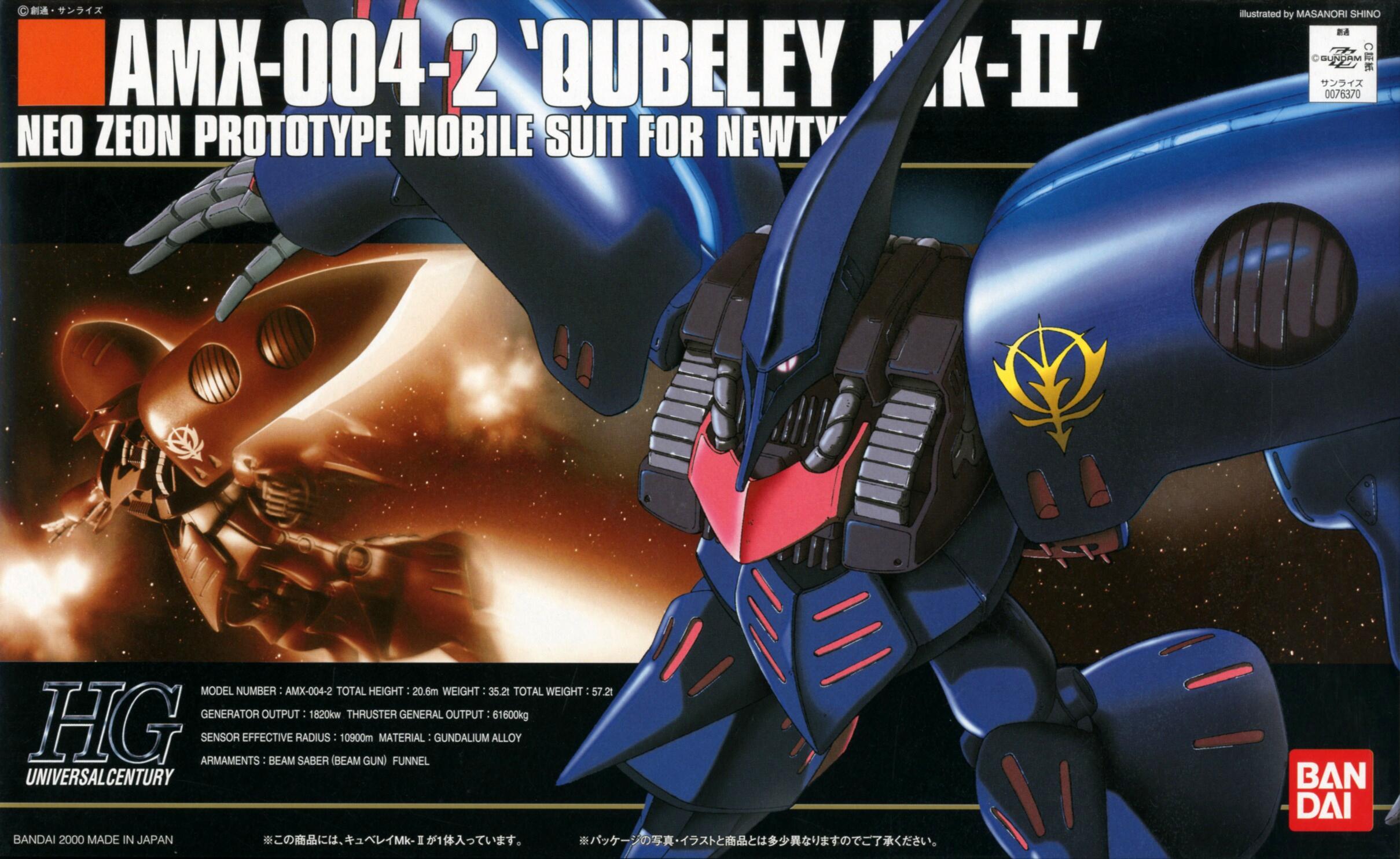 Gundam 2025 qubeley hg