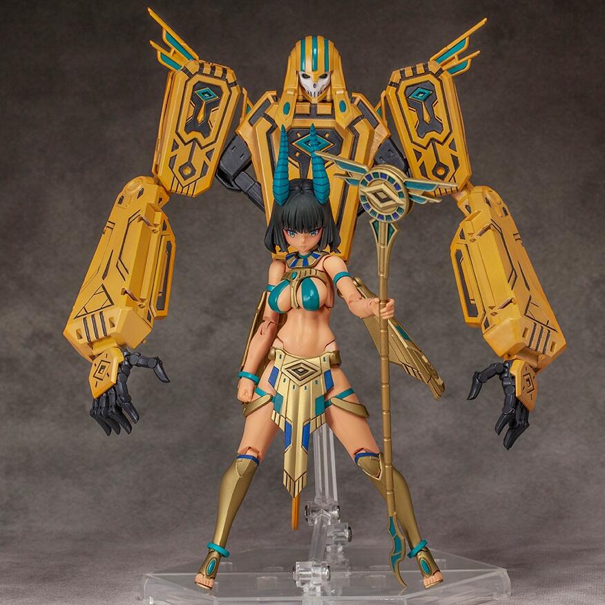 Alphamax Dark Advent 1/12 Isis DX Ver. - Gunpla San