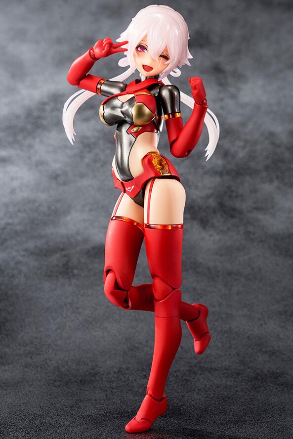 コトブキヤ　AUV SUSANOWO GUREN 1/60 フルアクションモデル Kotobukiya 1/1 Megami Device Auv Susanowo Guren - Gunpla San