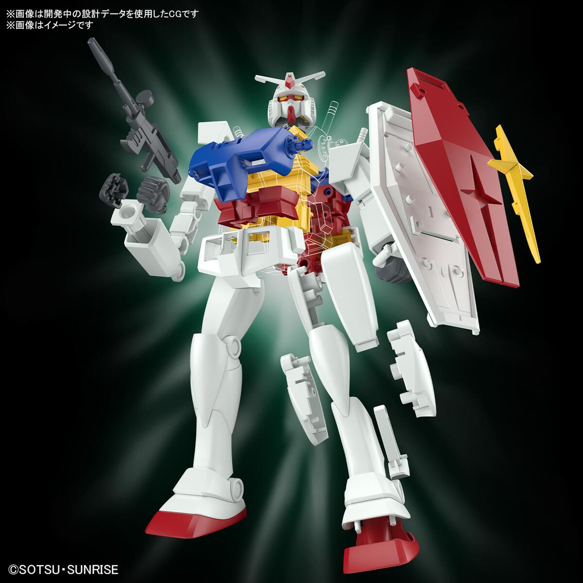 【WEB限定】 Best Mecha Collection 1/144 RX-78-2 Gundam (Revival Ver ロボット