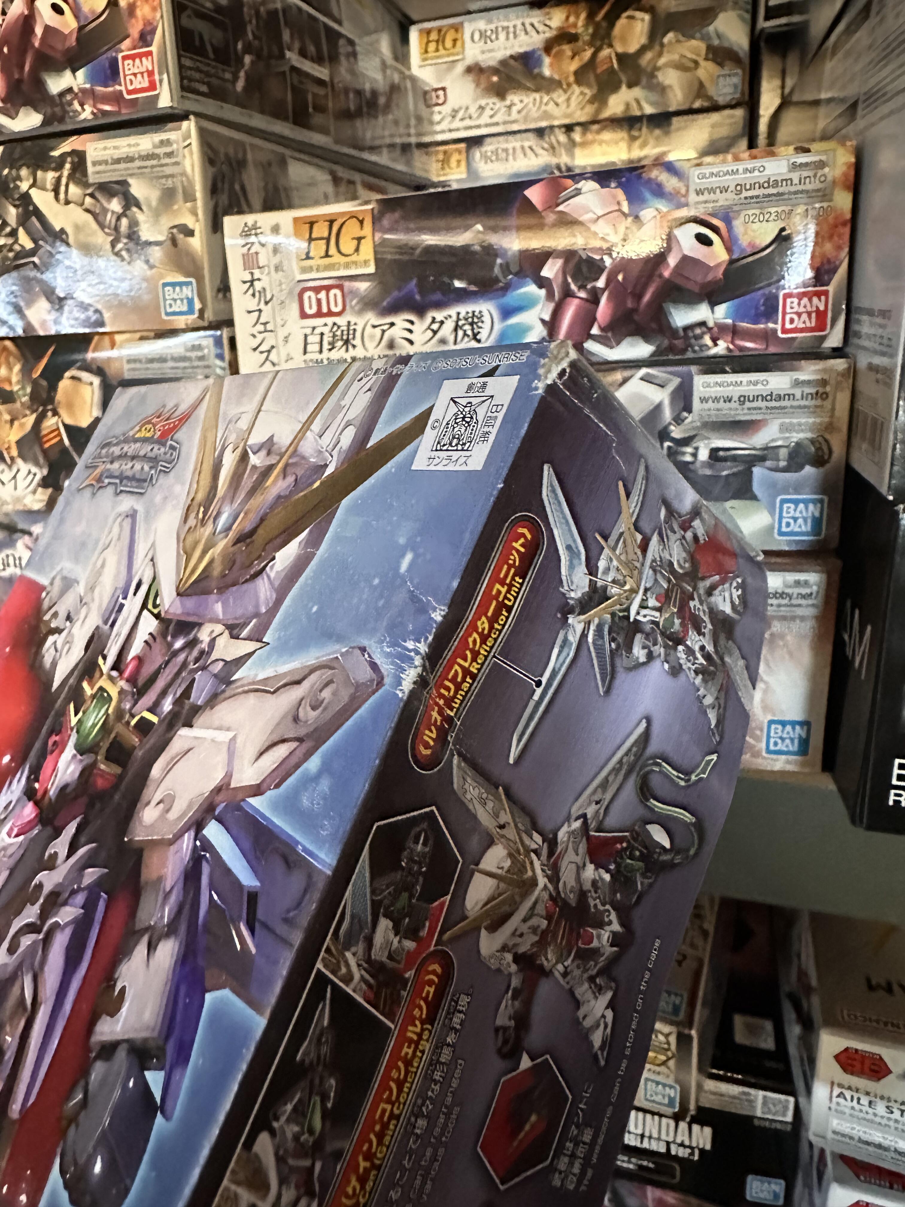Mô Hình Lắp Ráp SD W Heroes Arsene Gundam X Bandai
