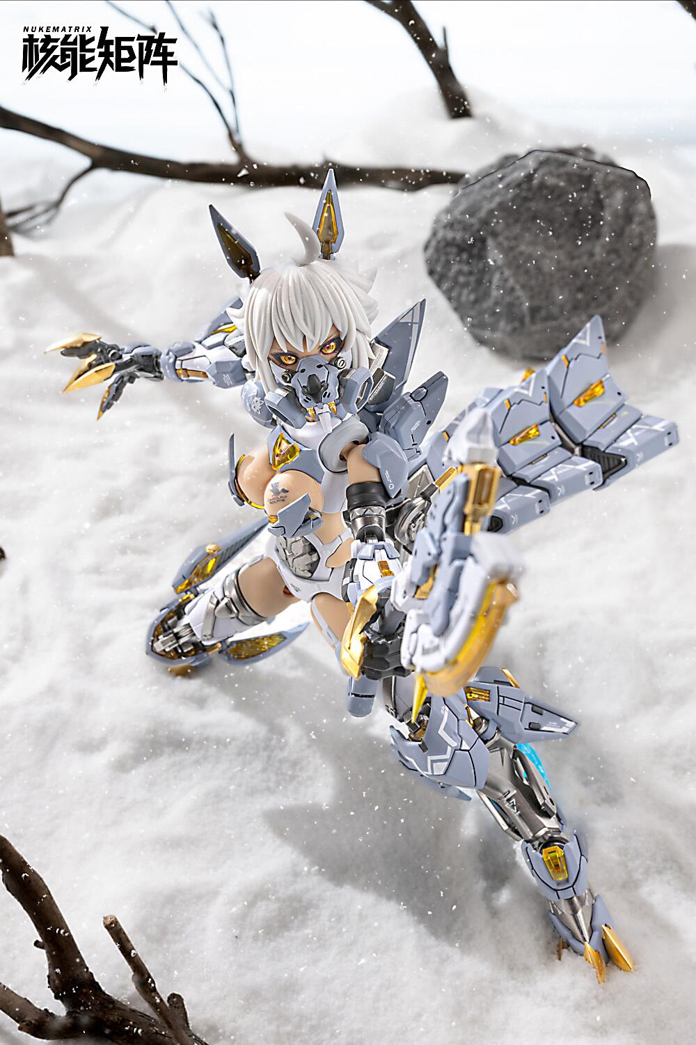 Nuke Matrix 1/12 Cyber Forest [Fantasy Girls] Mad Wolf Carolina
