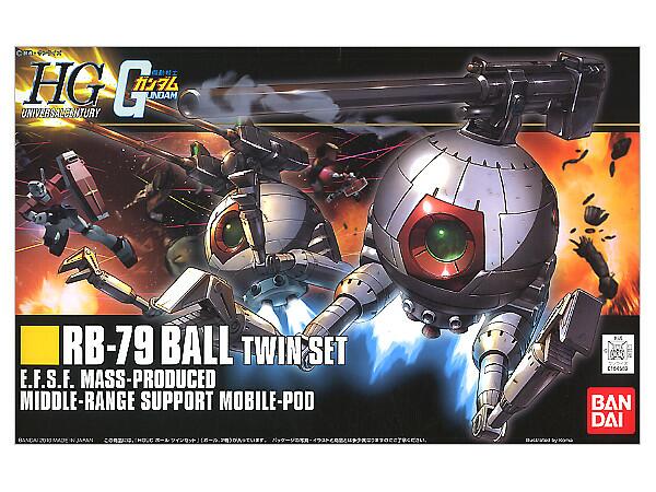 HG 1/144 RB-79 Ball Twin Set - Gunpla San