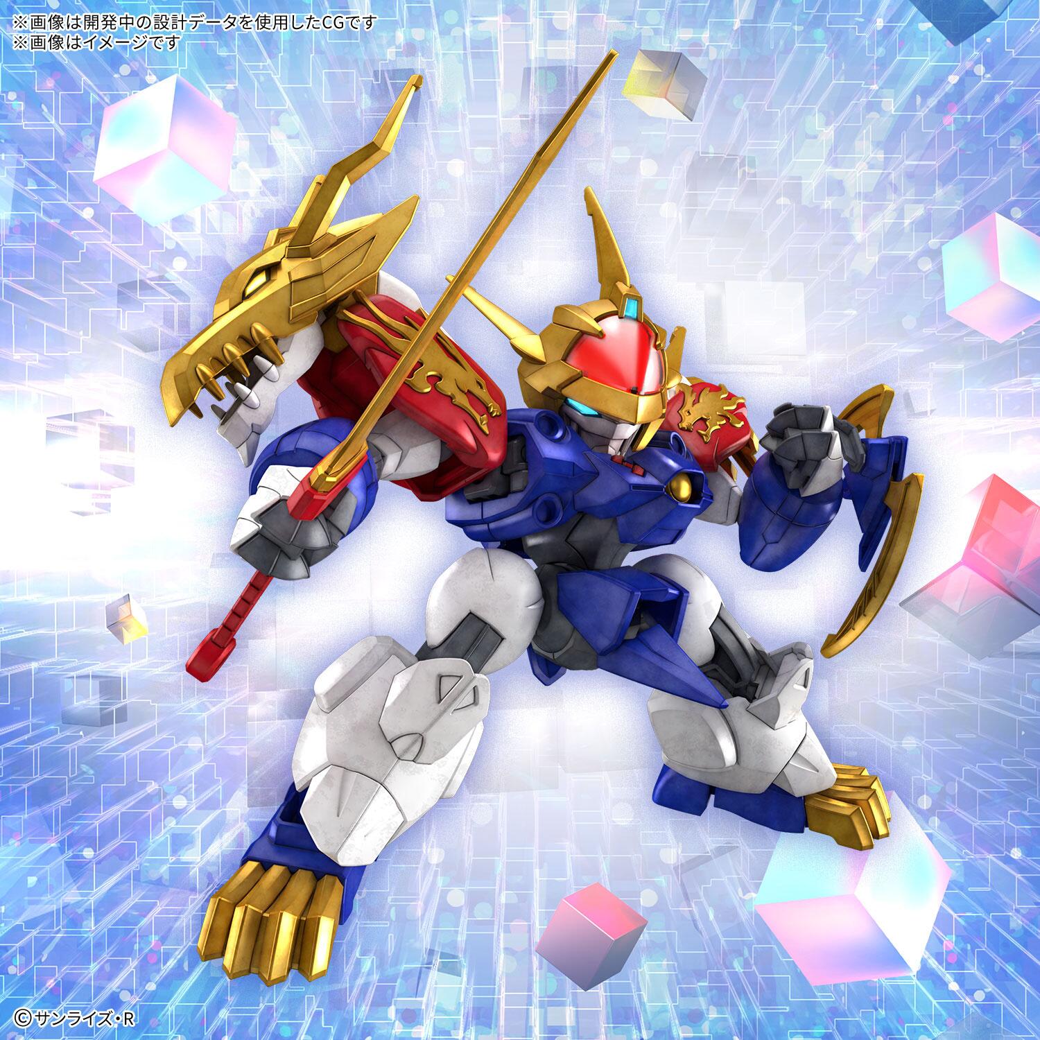 Wataru Mashin Genesis Wataru - Gunpla San