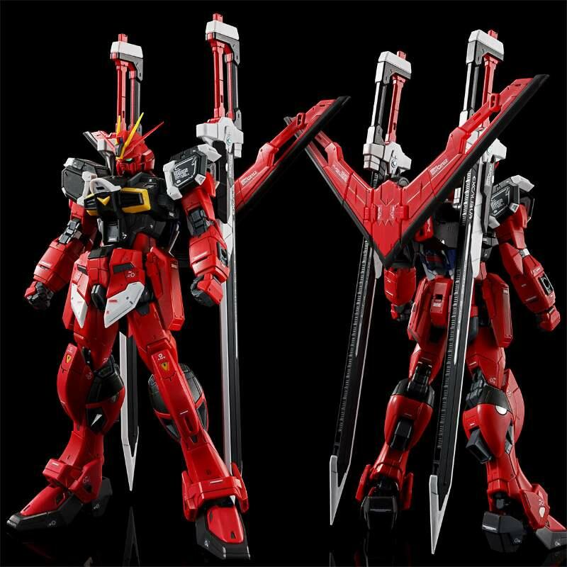 RG 1/144 Sword Impulse Gundam Spec II - Gunpla San