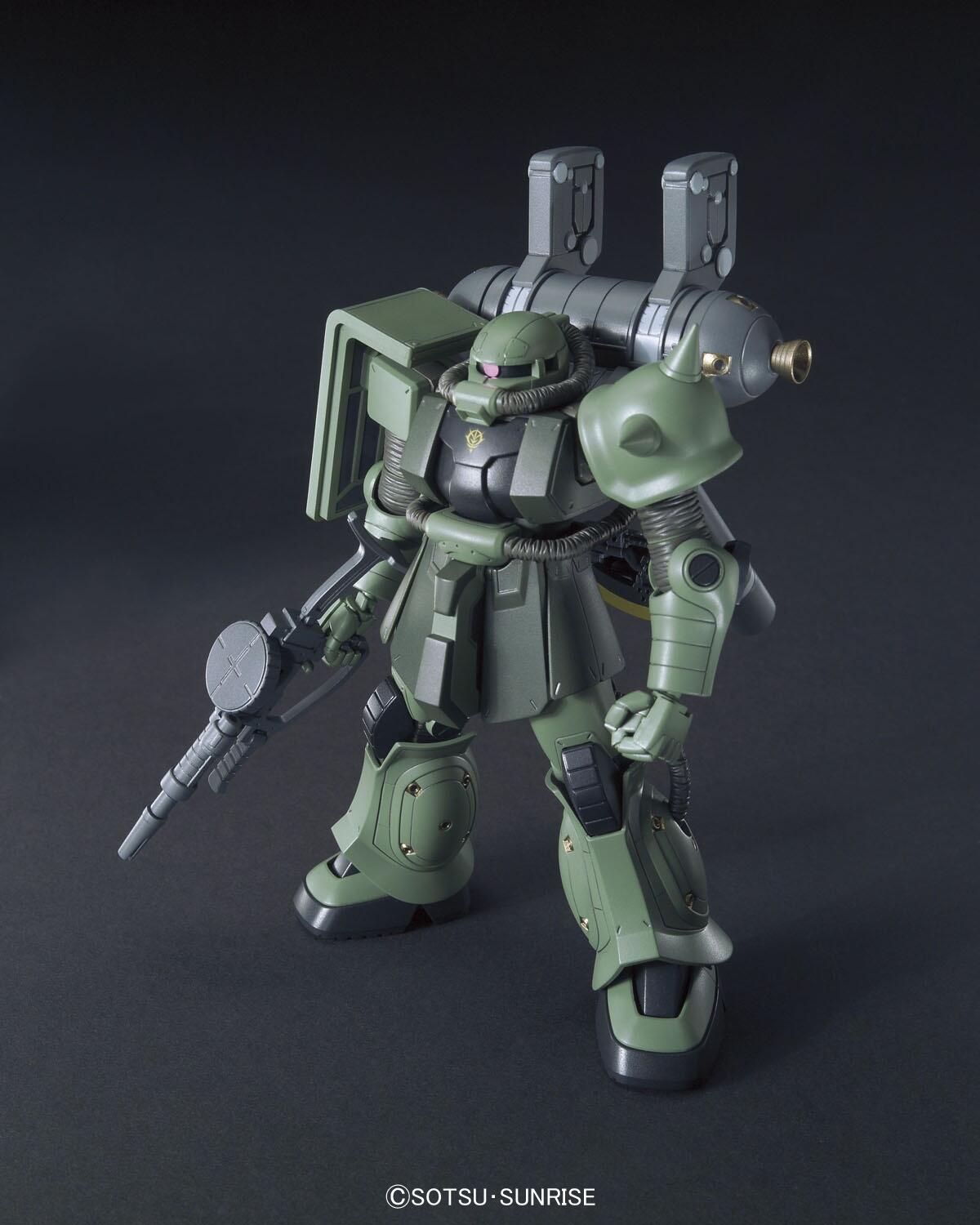 HG MS-06 ZAKU II + BIG GUNセット❗ HG MS-06 ZAKU II + BIG GUN SET Gundam Thunderbolt Ver.