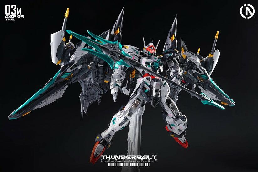 ロボット THUNDERBOLT COSMIC COMBAT IN ERA+ 1/100 Thunderbolt Cosmic General-Purpose Combat