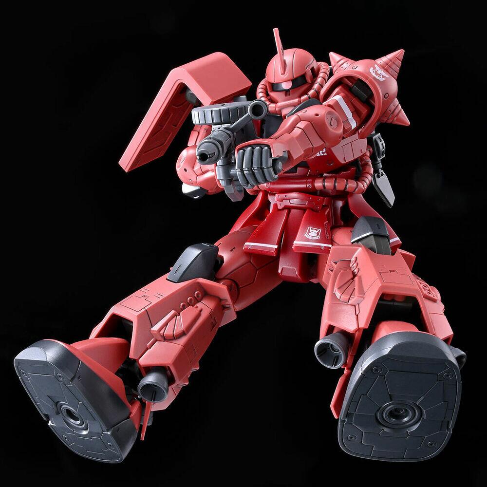 HG 1/144 MS-06R-1A Char's Zaku II High Mobility Type - Gunpla San