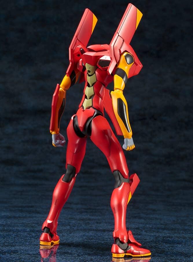 EVANGELION figurine Revoltech 102 Eva type 02
