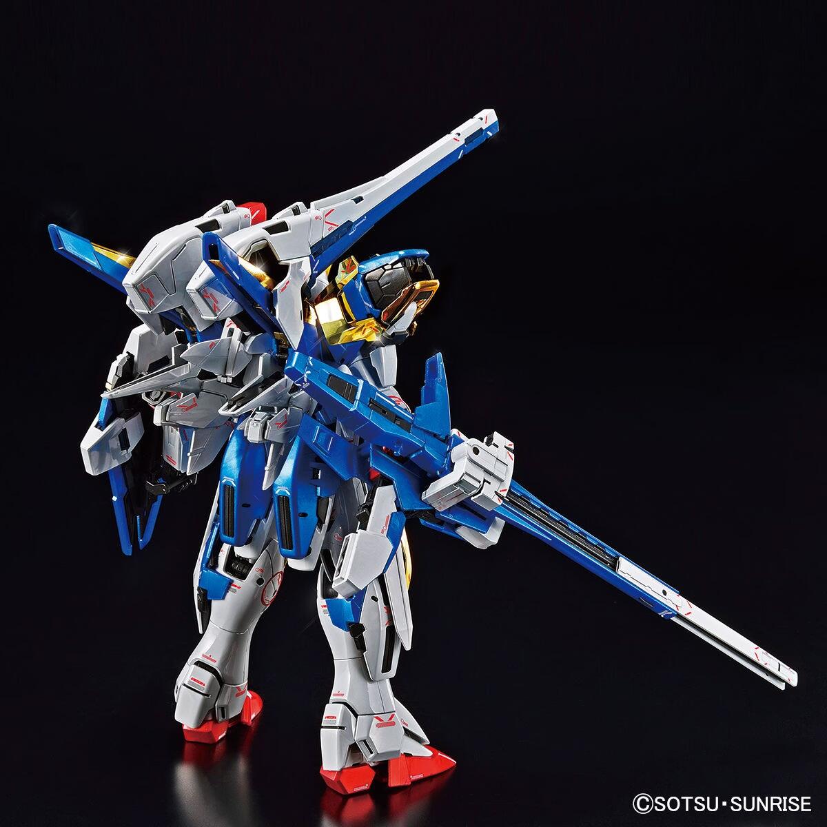 MG 1/100 The Gundam Base Limited Victory Two Assault Buster Gundam