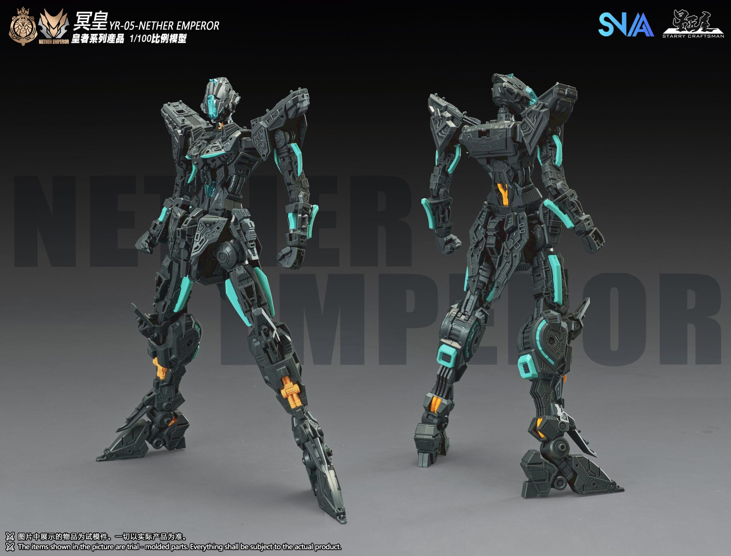 SNAA 1/100 YR-05 Nether Emperor - Gunpla San