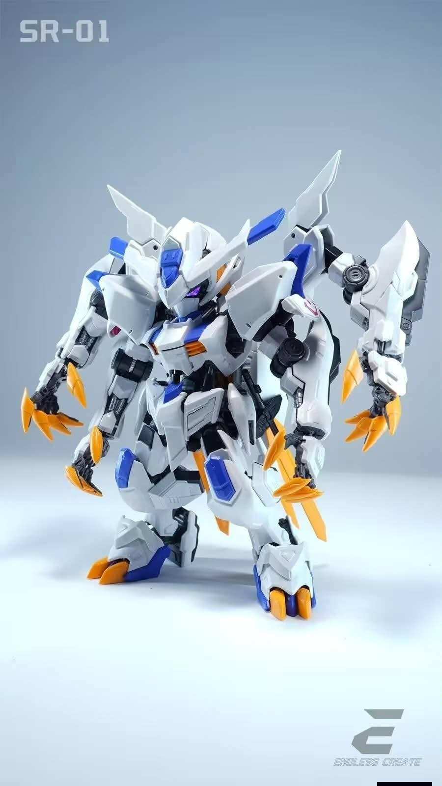 ロボット Endless Create BYAKI SR-01 MGSD Endless Create - MGSD SR-01 Byaki - Gunpla San