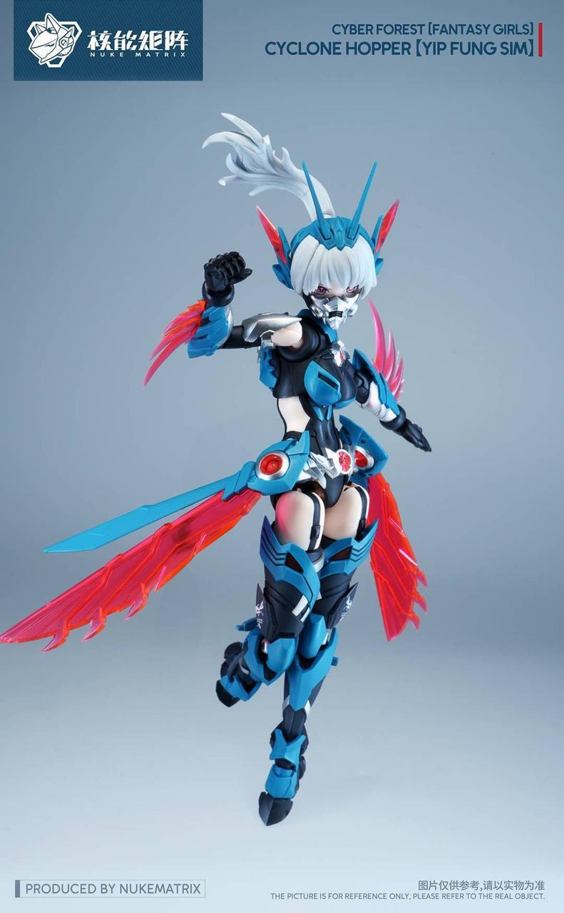 Nuke Matrix 1/12 Cyber Forest [Fantasy Girls] Cyclone Hopper Yip