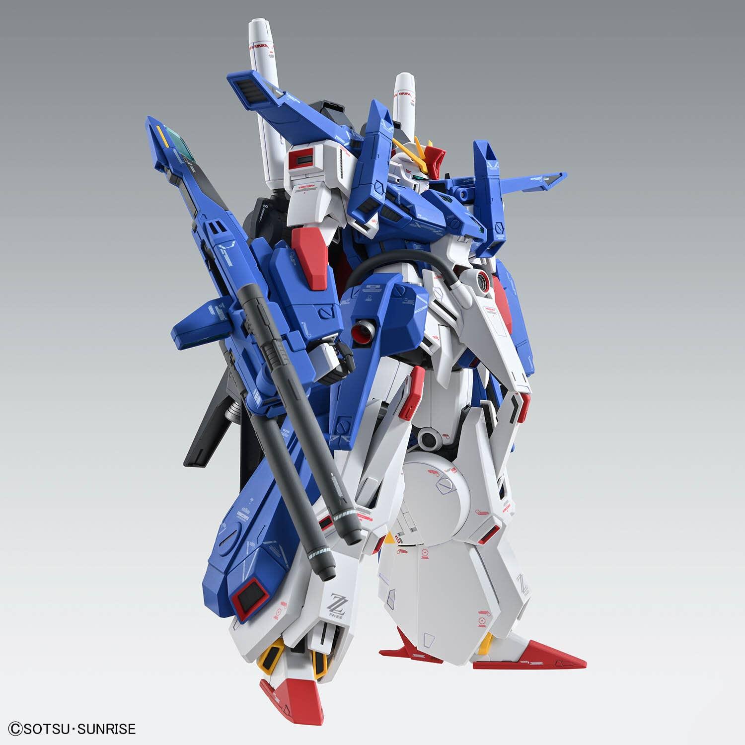 ✨️ＺＺＧＵＮＤＡＭ.マスターグレードver.ka1/100 MG 1/100 Full Armor ZZ Gundam Ver.Ka - Gunpla San