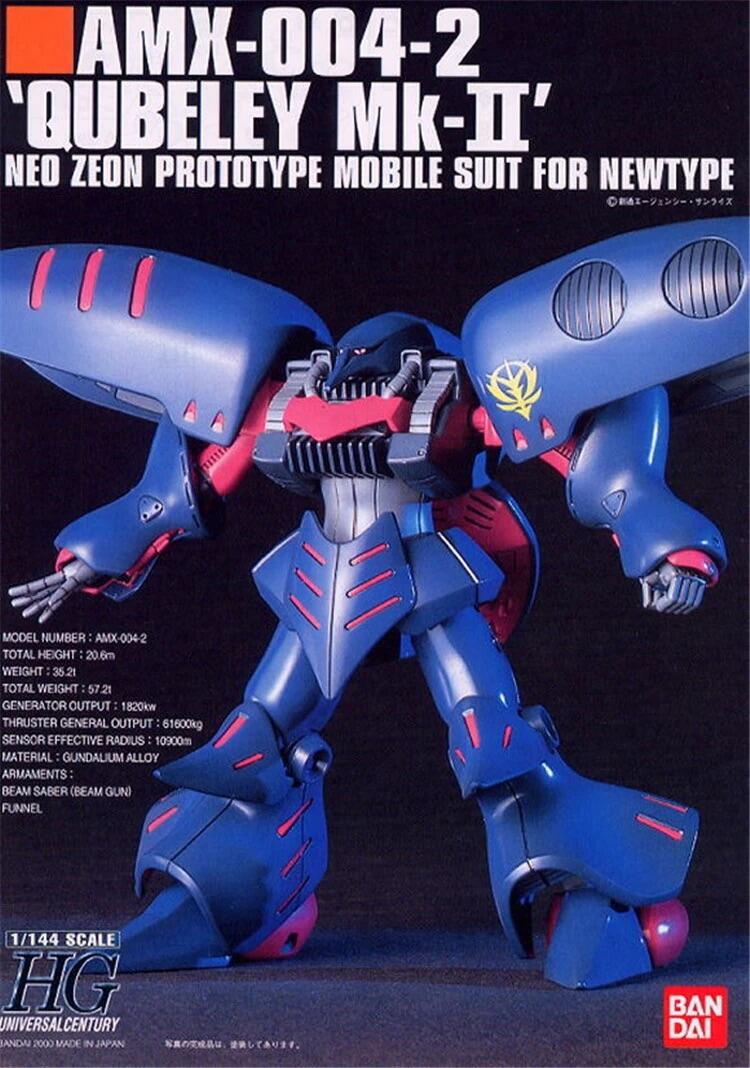 HG 1/144 Qubeley MK-II - Gunpla San