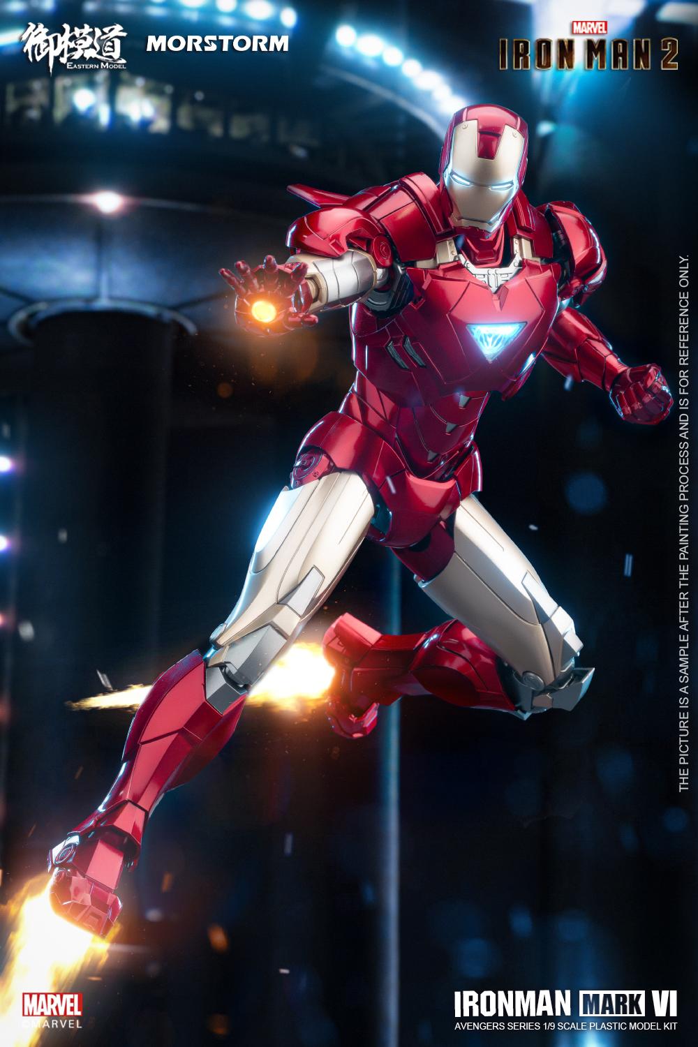 EASTERN MODEL : 1/9 IRON MAN MARK 4/6 - Rise of Gunpla