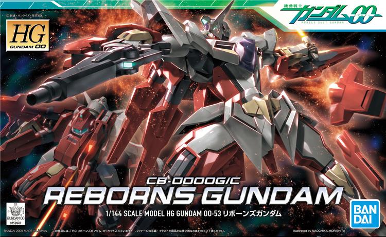 HG 1/144 CB-0000G/C リボーンズガンダム (機動戦士ガンダム00)( 未