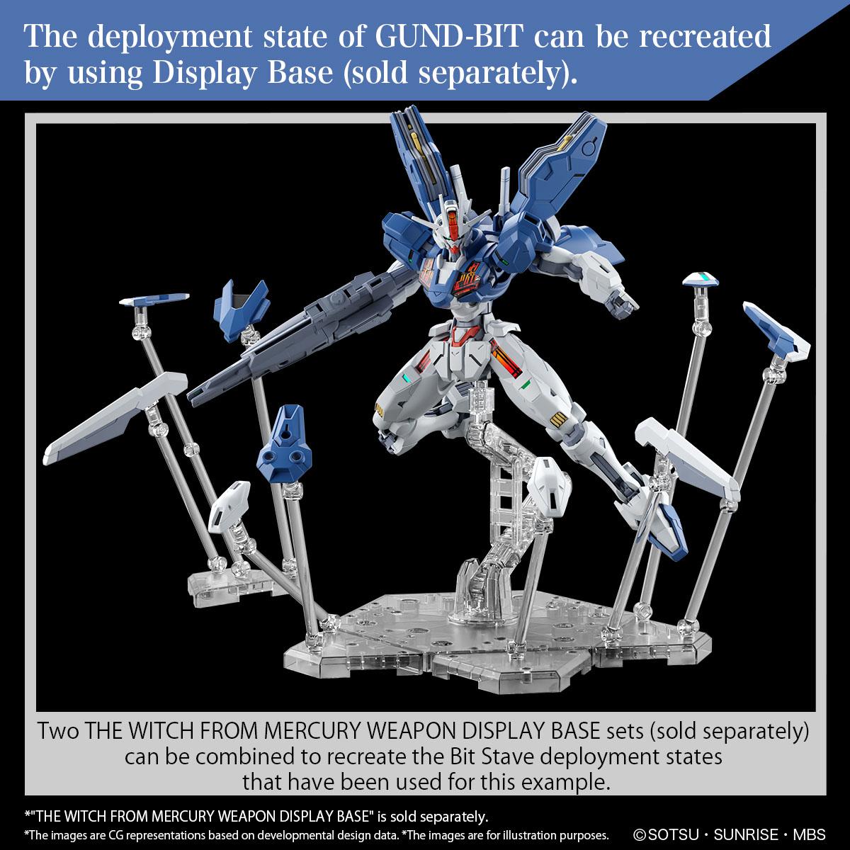 HG 1 144 Gundam Aerial Rebuild