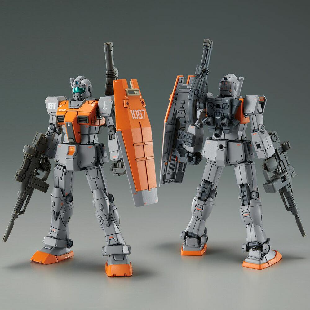 HG 1/144 RGM-79 GM (Moroccan Front Type)