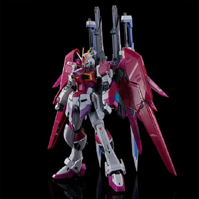 【再値下中】『光の翼付』RG DESTINY IMPULSE 1/144 RG 1/144 Destiny Impulse Gundam - Gunpla San