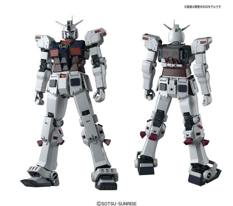 MG 1/100 Full Armor Gundam Ver.Ka (Gundam Thunderbolt Ver.) - 3rd