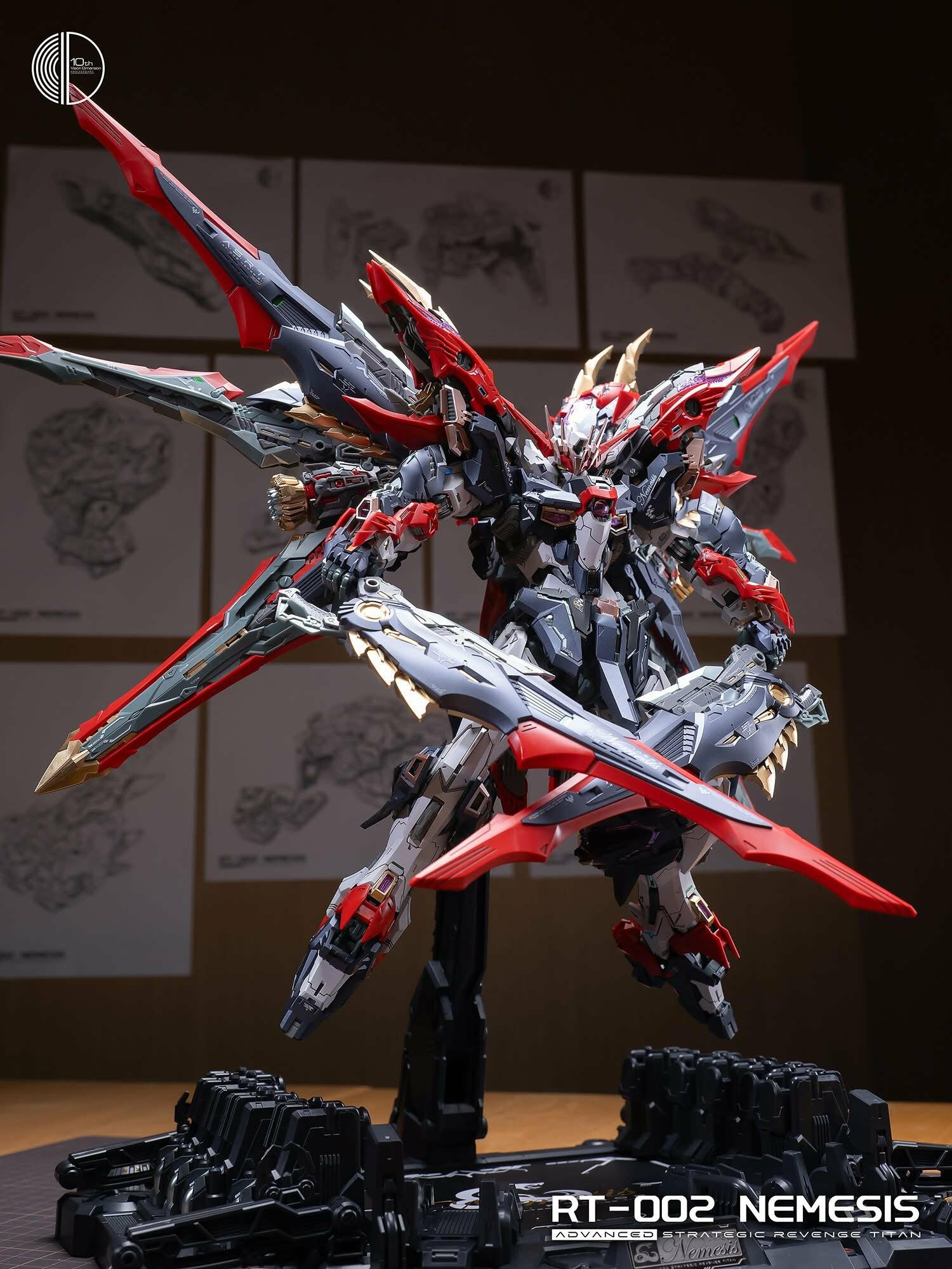 MG 1/100 RT-002 Nemesis - Gunpla San