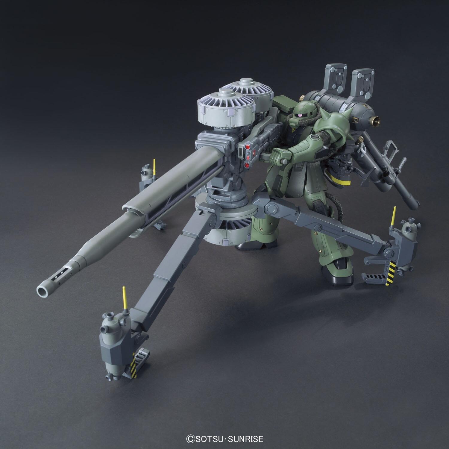 HG 1/144 MS-06 Zaku II + Big Gun Set - Gunpla San