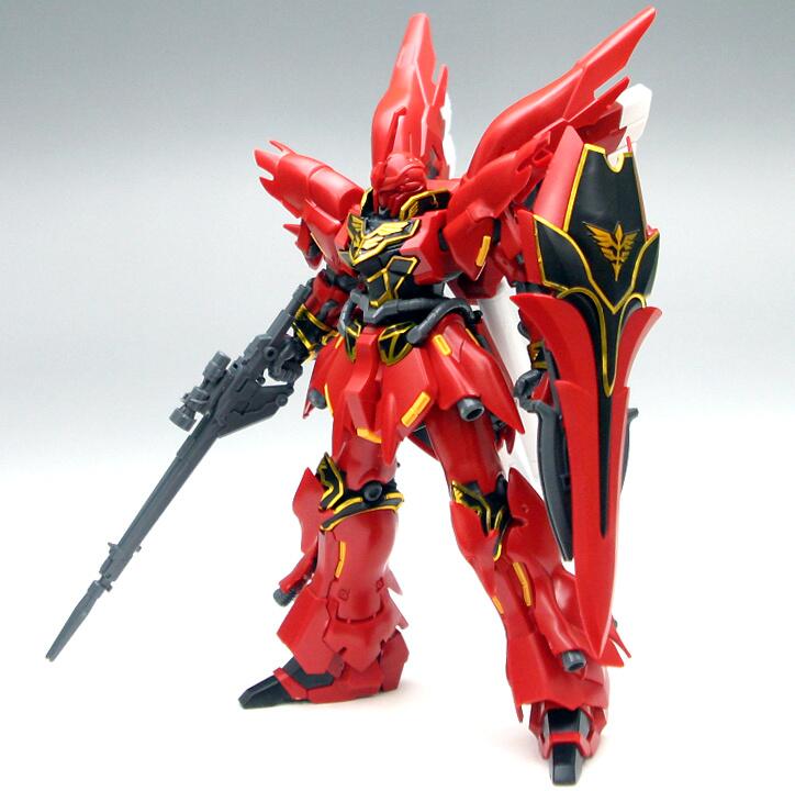 ロボット MSN-06S SINANJU MSN-06S Sinanju (Gundam 83256) model do sklejania Bandai 07590