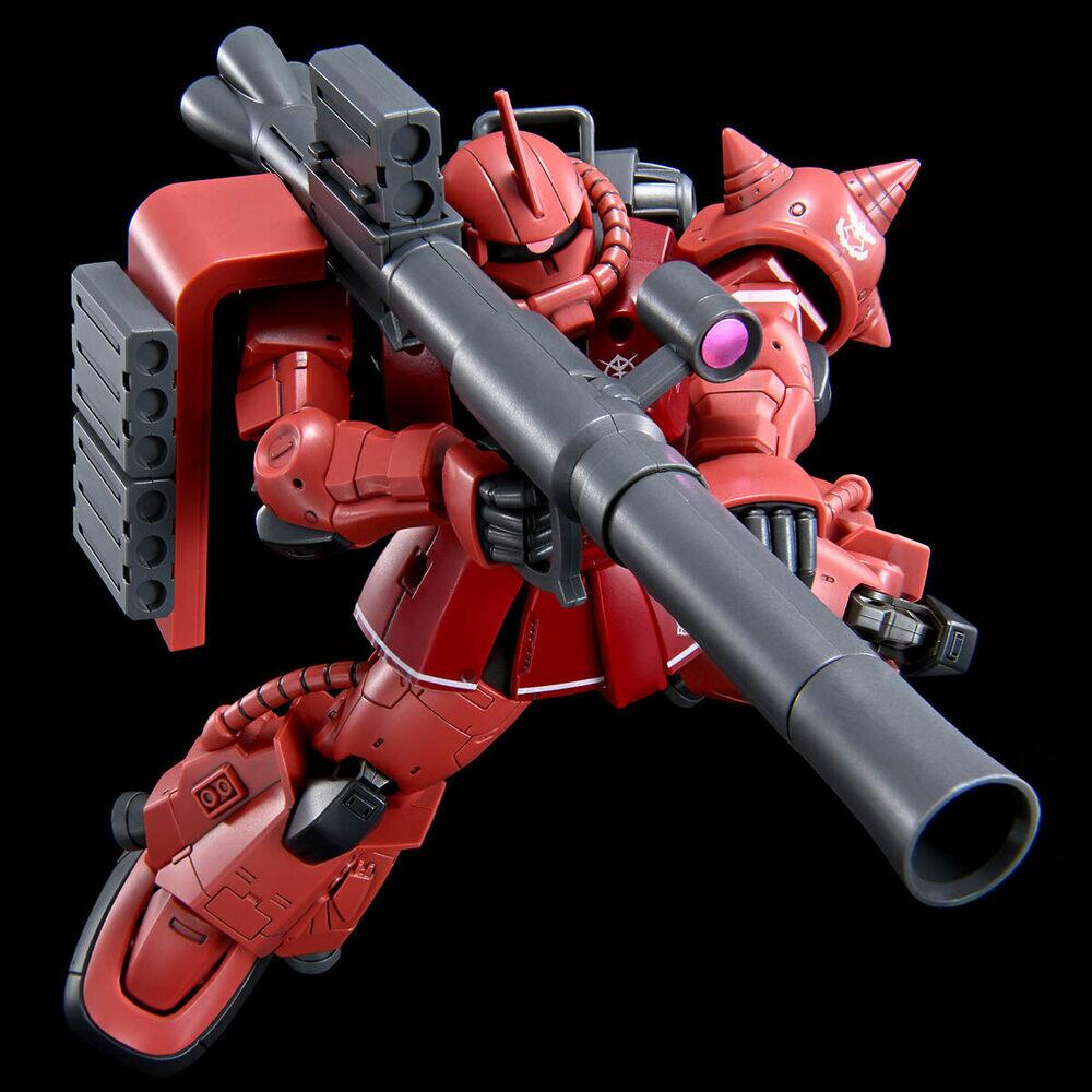 HG 1/144 MS-06R-1A Char's Zaku II High Mobility Type