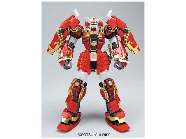 MG 1/100 Shin Musha Gundam (Sengoku no Jin) - Gunpla San