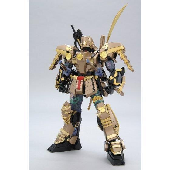 Gundam Water Slide Decal For MG Musha Gundam MK-II - 1/100 Scale Model Kit Decals
