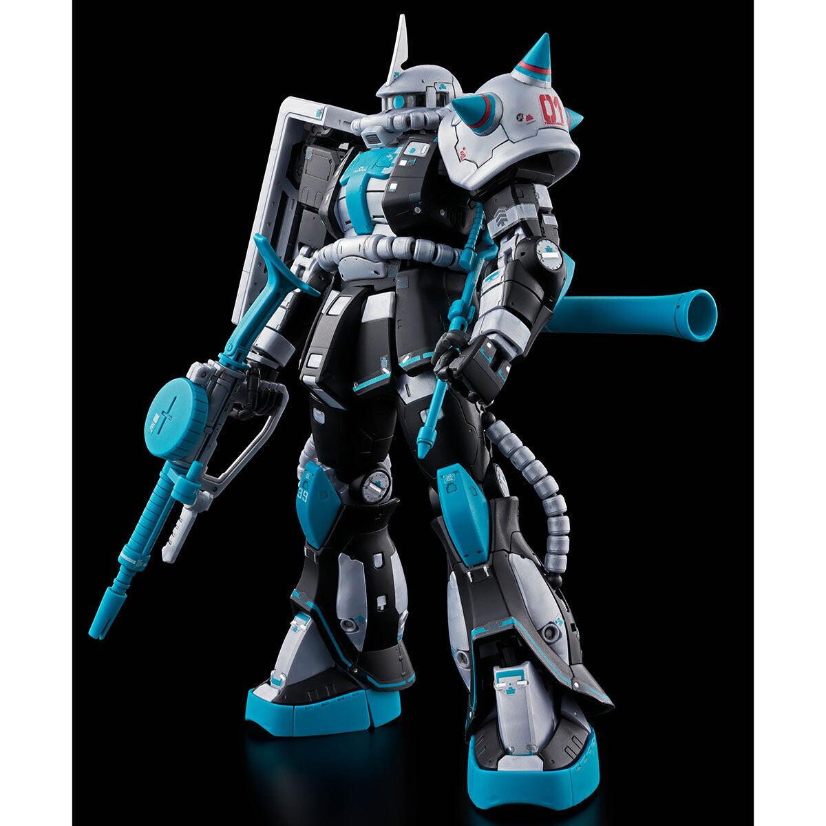 MA-06S ZAKU II HATSUNE MIKU VER 初音ミク RG 1/144 MS-06S Zaku II [Hatsune Miku Ver.] – GKgundamkit