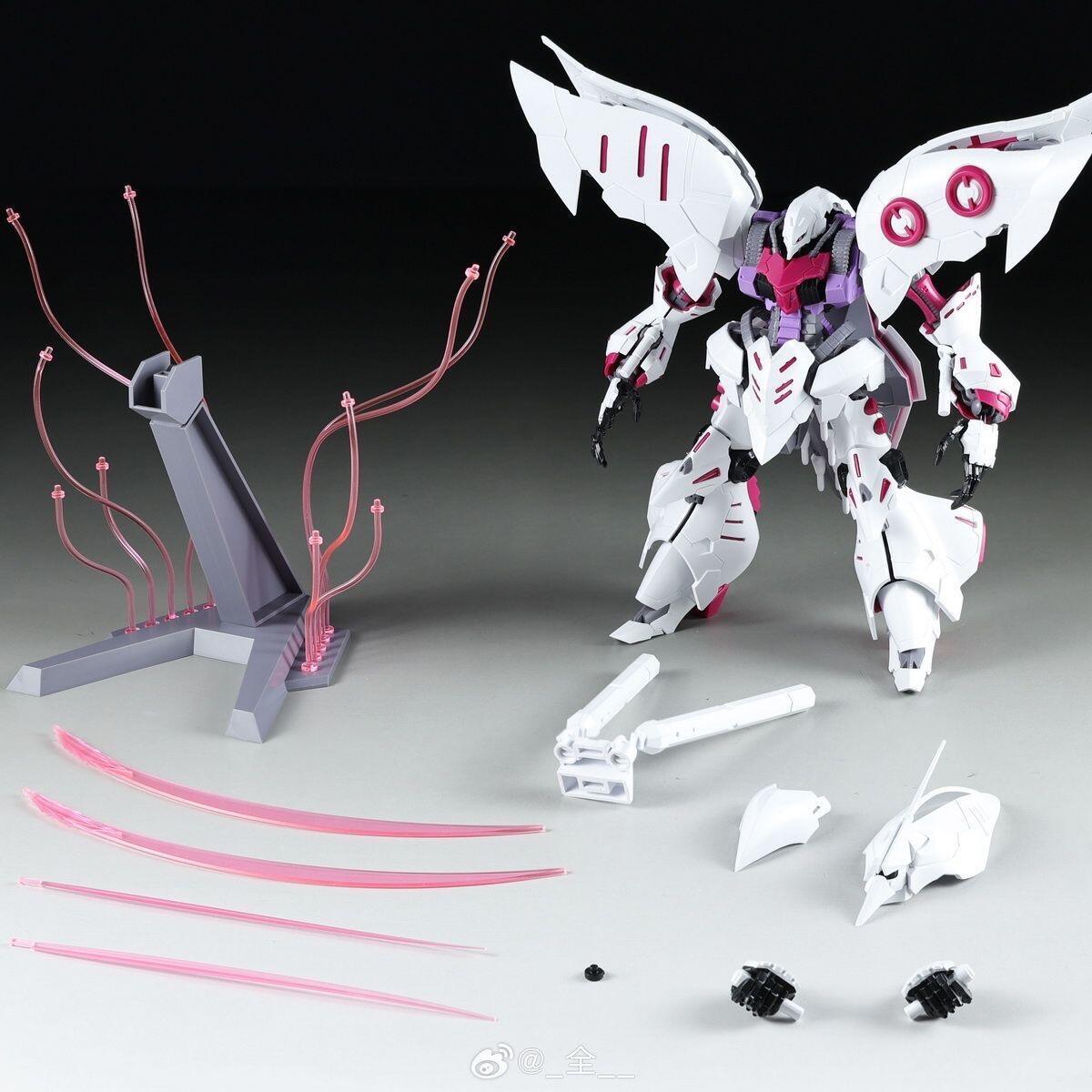Yiya-G - 1/120 AMX-004 Qubeley - Gunpla San