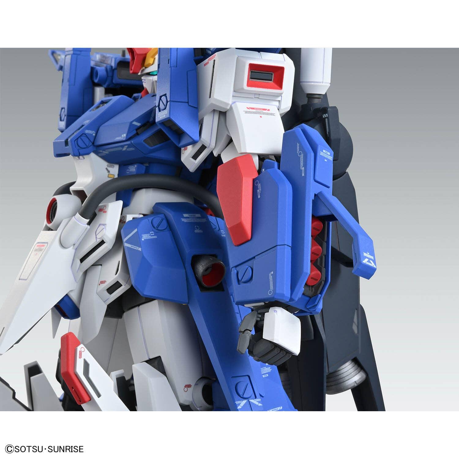 MG 1/100 Full Armor ZZ Gundam Ver.Ka - Gunpla San