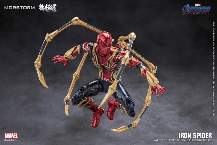 Eastern Model 1/9 Marvel Avenger Iron Spider Man - Gunpla San